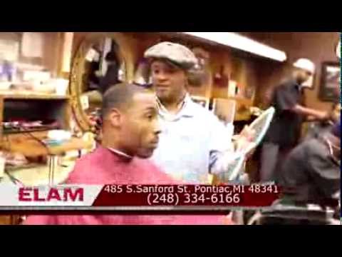 Elam's Barber Shop Promo Vid 2015 60sec