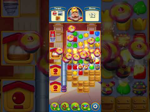 Statisfying Destroy Royal Match Level 2933 #games #royalmatch #music #short #statisfying #destroy