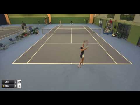 Katarina Kuzmova [16] - Tereza Smitkova [7] (W60 Bratislava 2022 QR2)