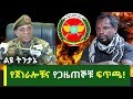 ልዩ ትንታኔ የጀነራሎቹና የጋዜጠኞቹ ፍጥጫ ethiopia temesgen desalegn fdre