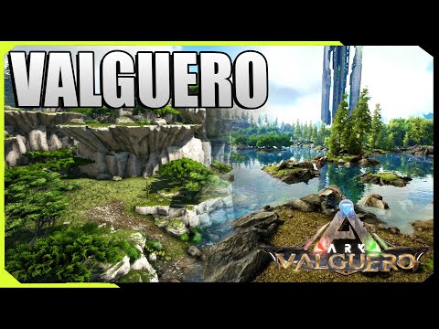 Valguero Map | Aerial Tour & Map Layout | ARK Survival Evolved