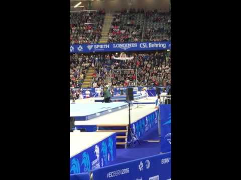 Nile Wilson High Bar Apparatus Finals GOLD