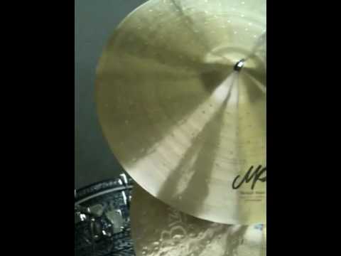Michael Paiste 21" Medium Ride Cymbal from California Percussion