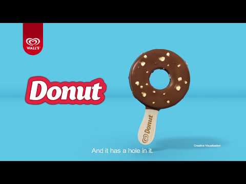 Wall's Donut- The perfect all-rounder of happiness.