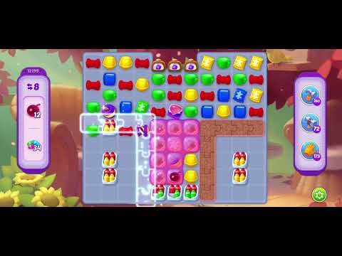 Homescapes Level 12199夢幻家園 第12199關- No boosters