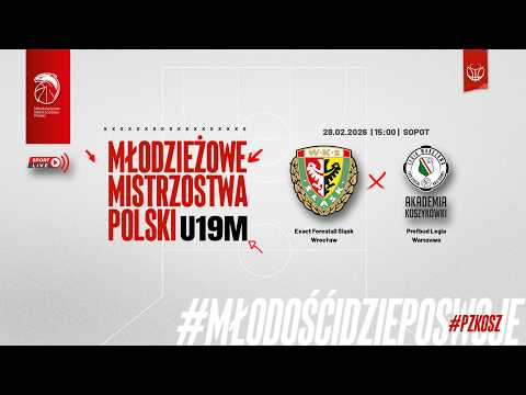 Exact Forestall Śląsk Wrocław - Profbud Legia Warszawa (Finał MMP U19M) (półfinał)