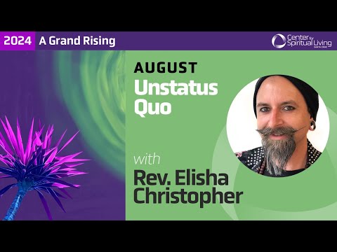 Unstatus Quo with Rev. Elisha Christopher