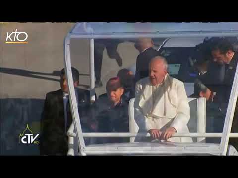 Messe du Pape François à Ciudad Juarez