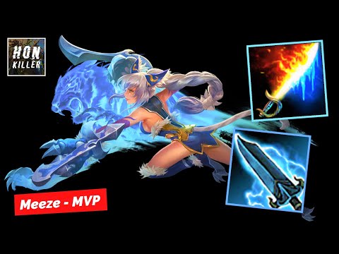 HoN The Dark Lady DAWNBRINGER with NULLFIRE BLADE - MVP