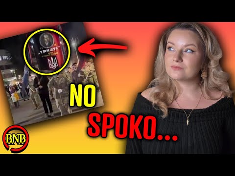 SKANDAL NA UKR4INIE! ZORGANIZOWALI B4NDER0WSKI POCHÓD