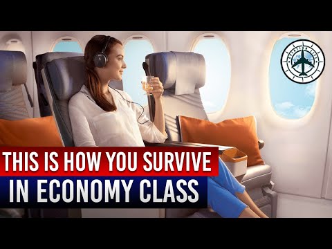7 Long-Haul Flight Tips - SURVIVAL GUIDE in Economy Class