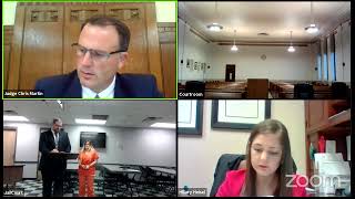 Criminal Jail Docket