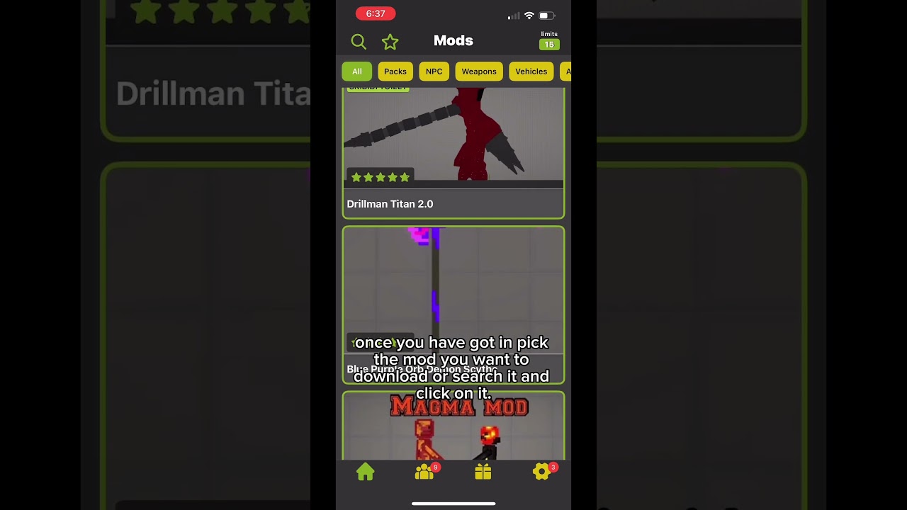 How to get melon playground, mods (tutorial)￼ #melonplaygroud #tutorial orial