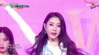 뮤직뱅크 Music Bank - 꿈꾸는 마음으로 - 우주소녀 (Dreams Come True - WJSN).20180302
