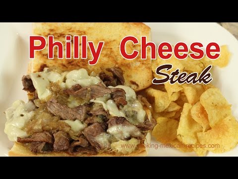 How To Make Philly Cheese Steak Recipe | Rockin Robin...