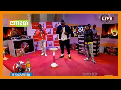 10 OVER 10 | Rojo Mo and Chikuzee live on the 10