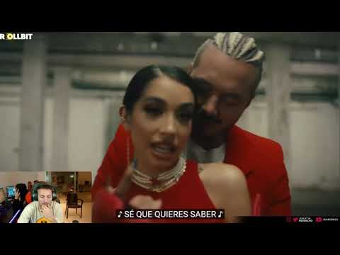 coscu reacciona a J. Balvin, Maria Becerra - Qué Más Pues? (Official Video)