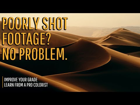 Pro Colorist Shares Tips for Grading Problem Footage
