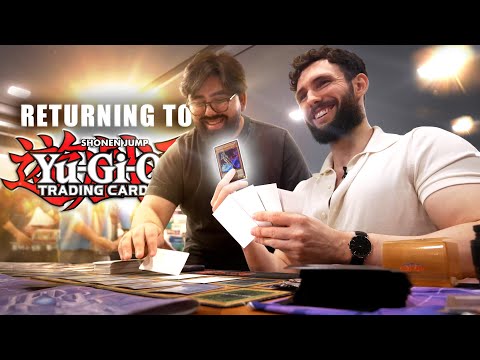 Returning to Yu-Gi-Oh! My Hero Deck Got Unbelievably Better! FT. The Return of Gabe Vargas