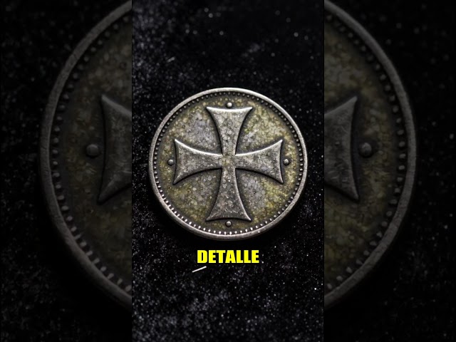 Vídeo relacionado con Dinntty Moneda Conmemorativa De Los Cruzados, Moneda De Recuerdo De Los Caballeros Templarios, Moneda Conmemorativa Militar Estadounidense, Medalla del Escudo Sagrado
