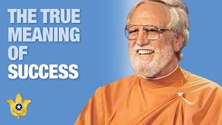 Achieving Spiritual and Material Success | How-to-Live Inspirational Talk