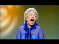 DOROTHY SQUIRES   SINGING LIVE  THE MAN THAT GOT AWAY