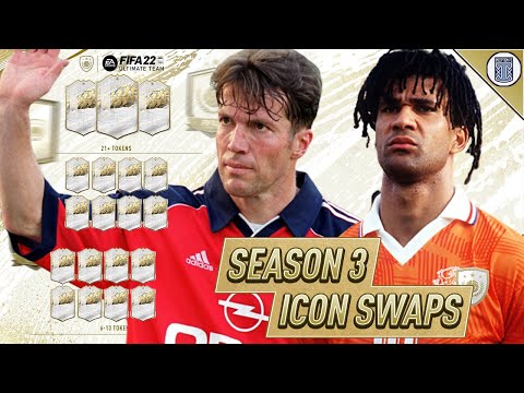 THE BEST VALUE FOR ICON SWAPS SEASON 3! (IMO) ICON MOMENTS  - FIFA 22 ULTIMATE TEAM