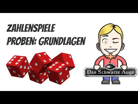 Zahlenspiele:  Fertigkeitsproben - Grundlagen