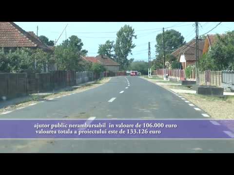 Comuna APA - Proiect Modernizare porţiune drum comunal DC 18A prin GAL Somes-Codru