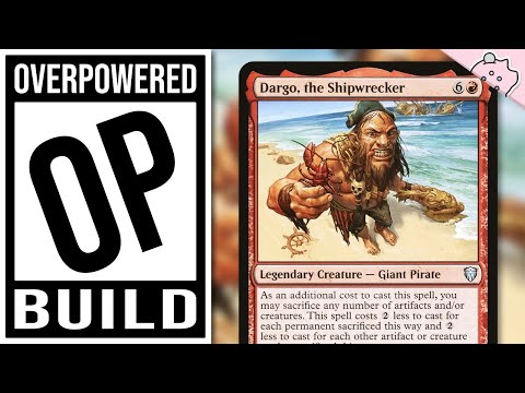 Overpowered and Underrated! | Dargo the Shipwrecker | Commander | Tormod | Magic the Gathering