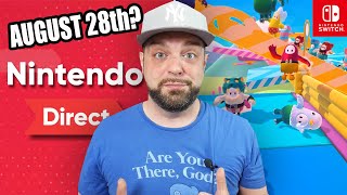 Nintendo Direct Coming THIS WEEK? + Fall Guys Leaked For Switch?