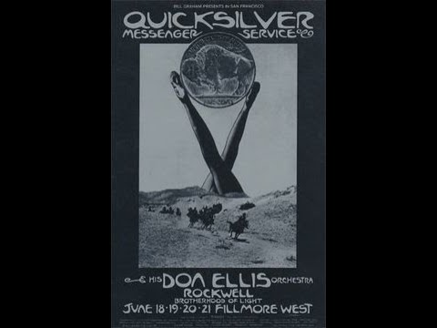 Quicksilver Messenger Service - Happy Trails @ Fillmore West - 11 /07 /1968