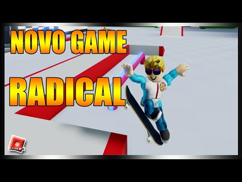 NEW GAME on ROBLOX called VANS WORLD - [ROBLOX]