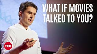 What If You Could Talk to Your Favorite Character in a Movie? | Christoph Lassner | TED