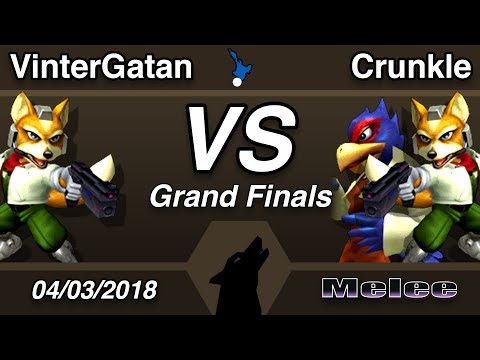 ACKO #19: VinterGatan (Fox) Vs. Crunkle (Fox, Falco) - GF Melee