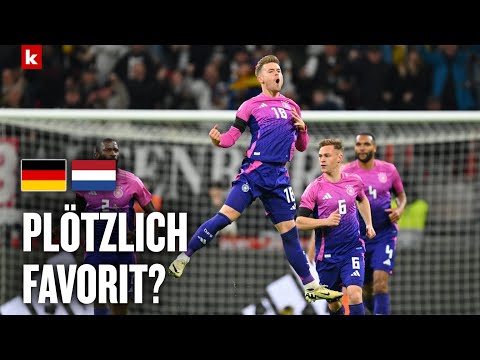 "Viel weiter als gedacht" - Mittelstädt mit Traumtor zur Symbolfigur | Deutschland - Niederlande 2:1