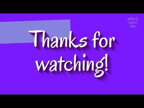 How to say "tappen"! (High Quality Voices)