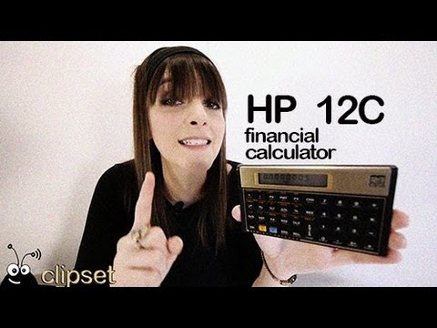 HP 12c review RetroVideorama