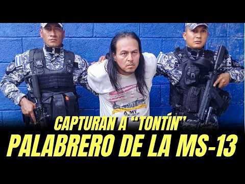 Capturan a “Tontín”, miembro y palabrero de la MS-13 en San Marcos