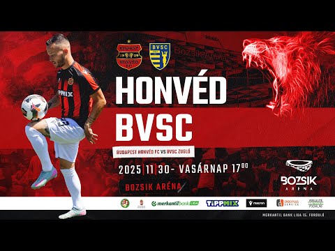 Budapest Honvéd FC - BVSC-Zugló, Merkantil Bank Liga, 15. forduló