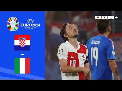 Kroatien vs. Italien - Highlights | EURO 2024 | RTL Sport