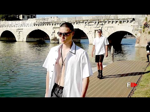 NUMERO 00 Menswear MILANO Digital FW Spring 2021 - Fashion Channel