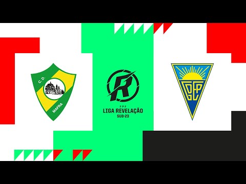 Liga Revelação, 3ª jorn.: CD Mafra 1-1 Estoril Praia