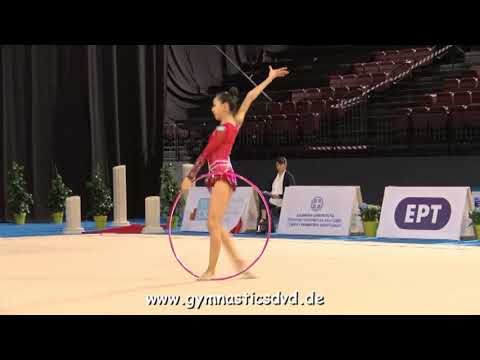Adilya Tlekenova (KAZ) - FIG Senior 03 - Aphrodite Cup 2018