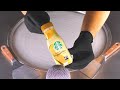 ASMR Starbucks Vanilla Ice Cream Rolls How To Make Frappuccino Coffee Drink To Rolled Ice Cream