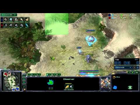 Starcraft pro replays #5 PvT MouzMaNa vs AxRyung "FAIL PROXY"