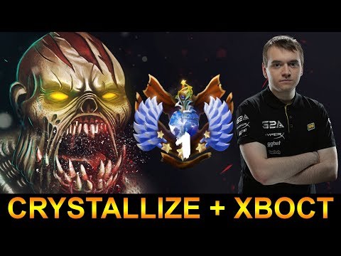 NaVi Crystallize LS TOP 1 EU + XBOCT TUSK OLD NaVi Highlights by Time 2 Dota #dota2