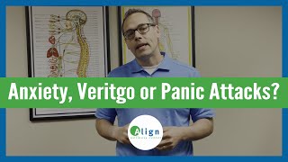 Is it Vertigo, Panic Attacks or Anxiety?