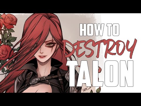 Katlife | How to DESTROY Talon with Katarina - Season 10