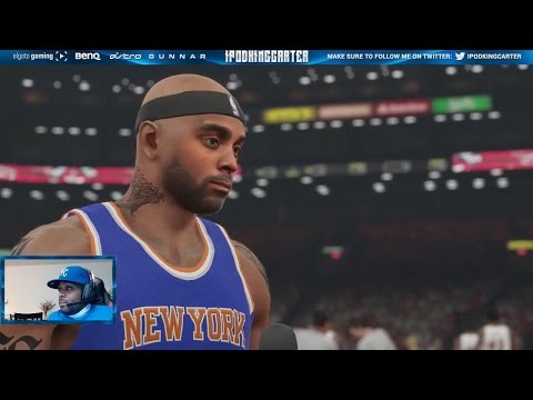 NBA 2K15 MY CAREER PS4 FACECAM - Amazing Comeback + Clutch Defense & Crazy Overtime (Hall of Fame)